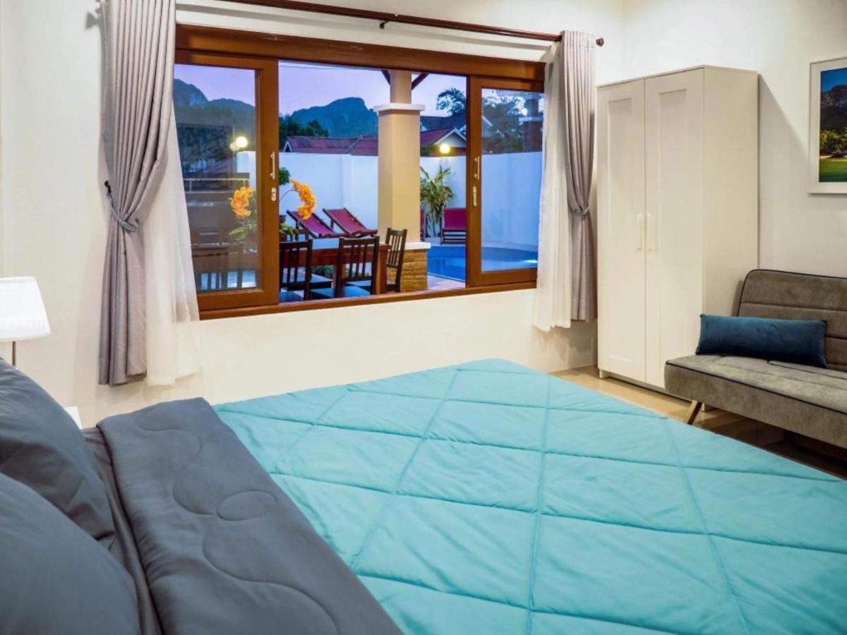 Aonang Symphony 3 Bedrooms Private Pool Villas Ao Nang Bagian luar foto
