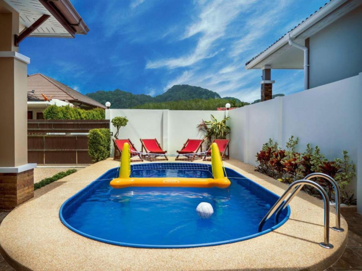 Aonang Symphony 3 Bedrooms Private Pool Villas Ao Nang Bagian luar foto