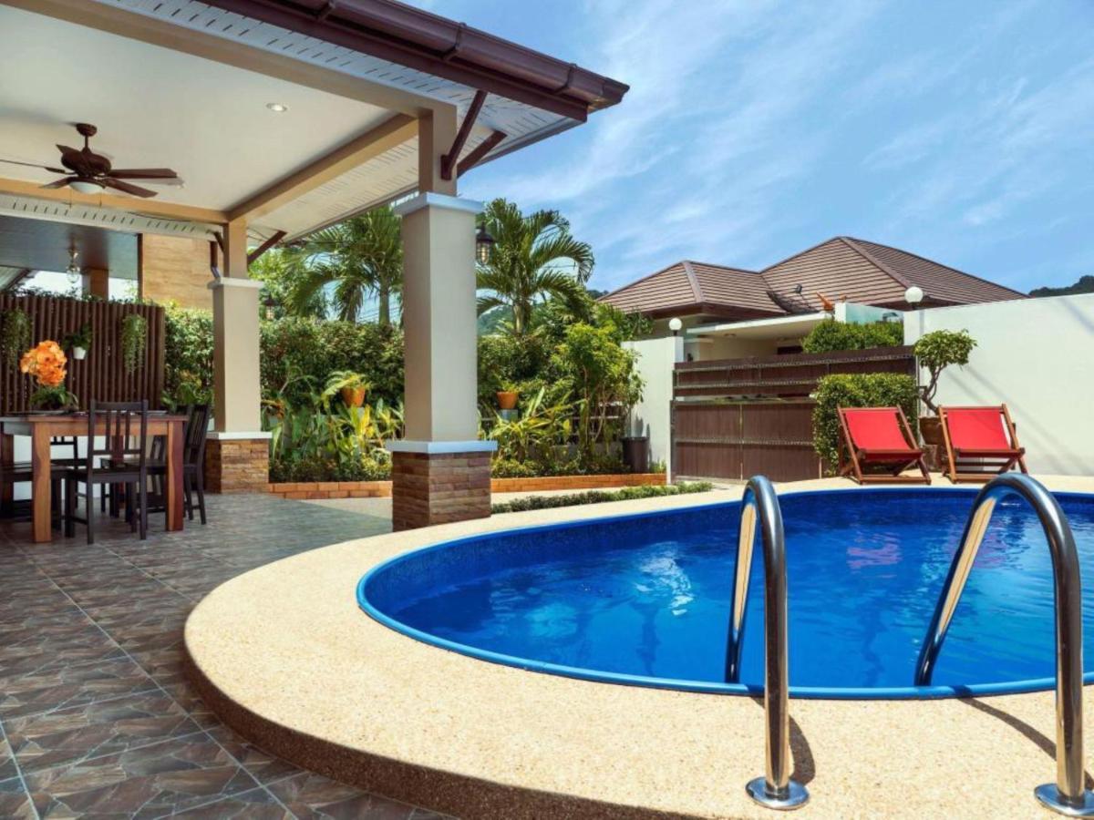 Aonang Symphony 3 Bedrooms Private Pool Villas Ao Nang Bagian luar foto