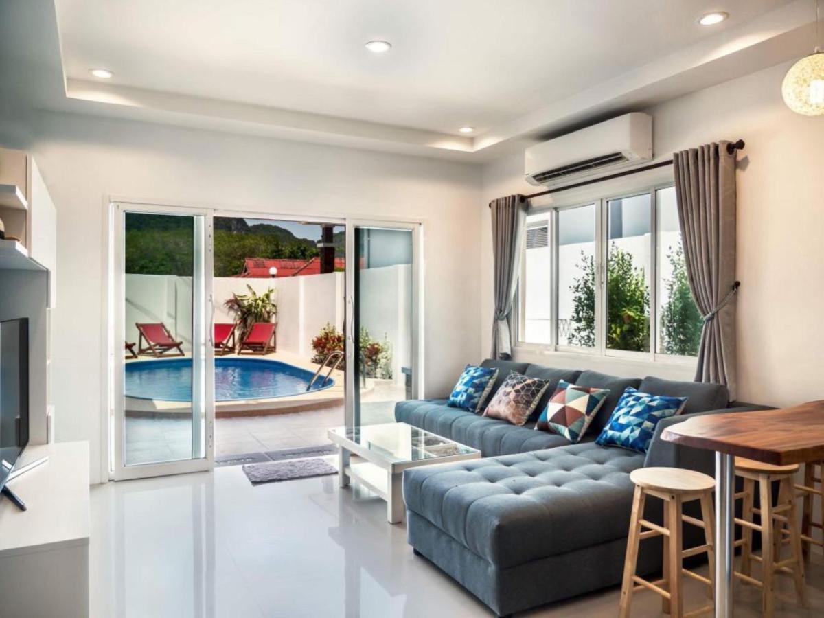 Aonang Symphony 3 Bedrooms Private Pool Villas Ao Nang Bagian luar foto