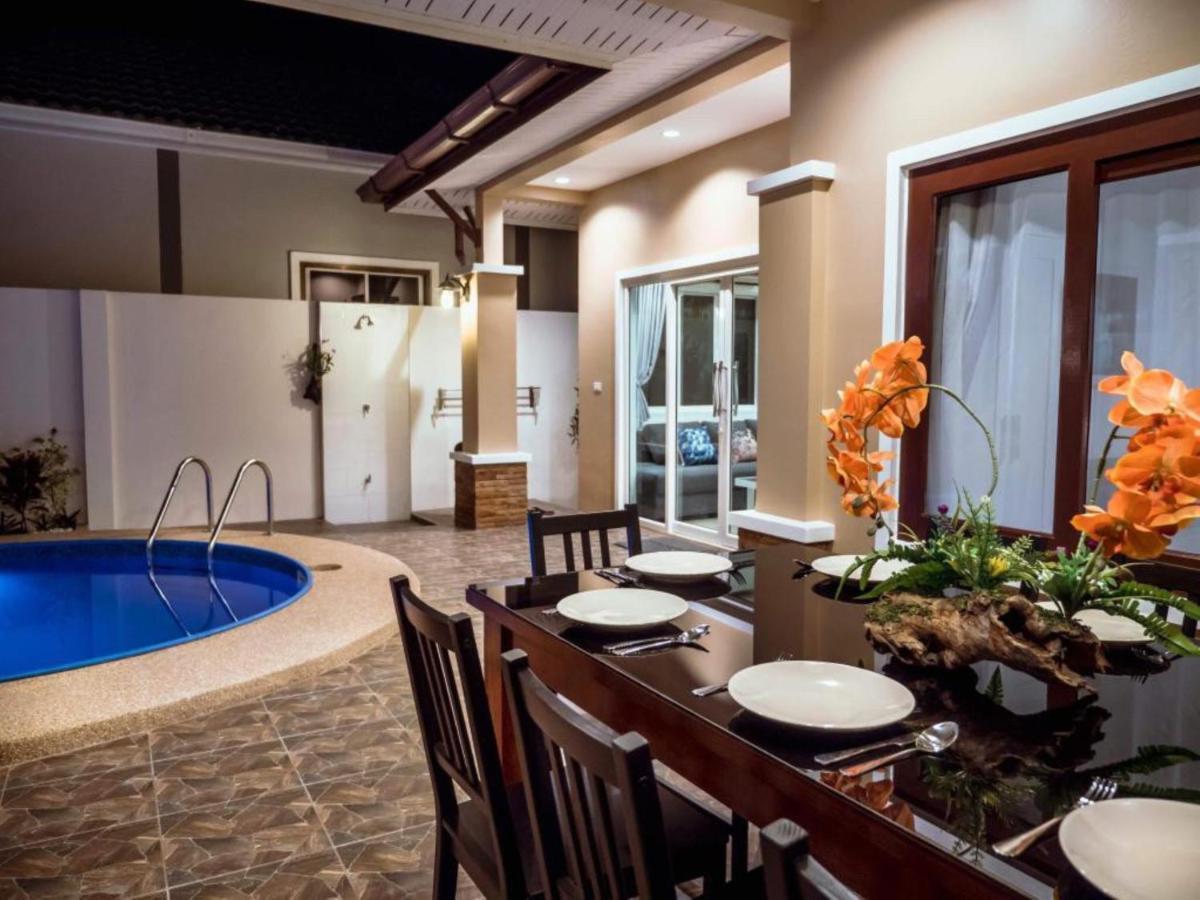 Aonang Symphony 3 Bedrooms Private Pool Villas Ao Nang Bagian luar foto